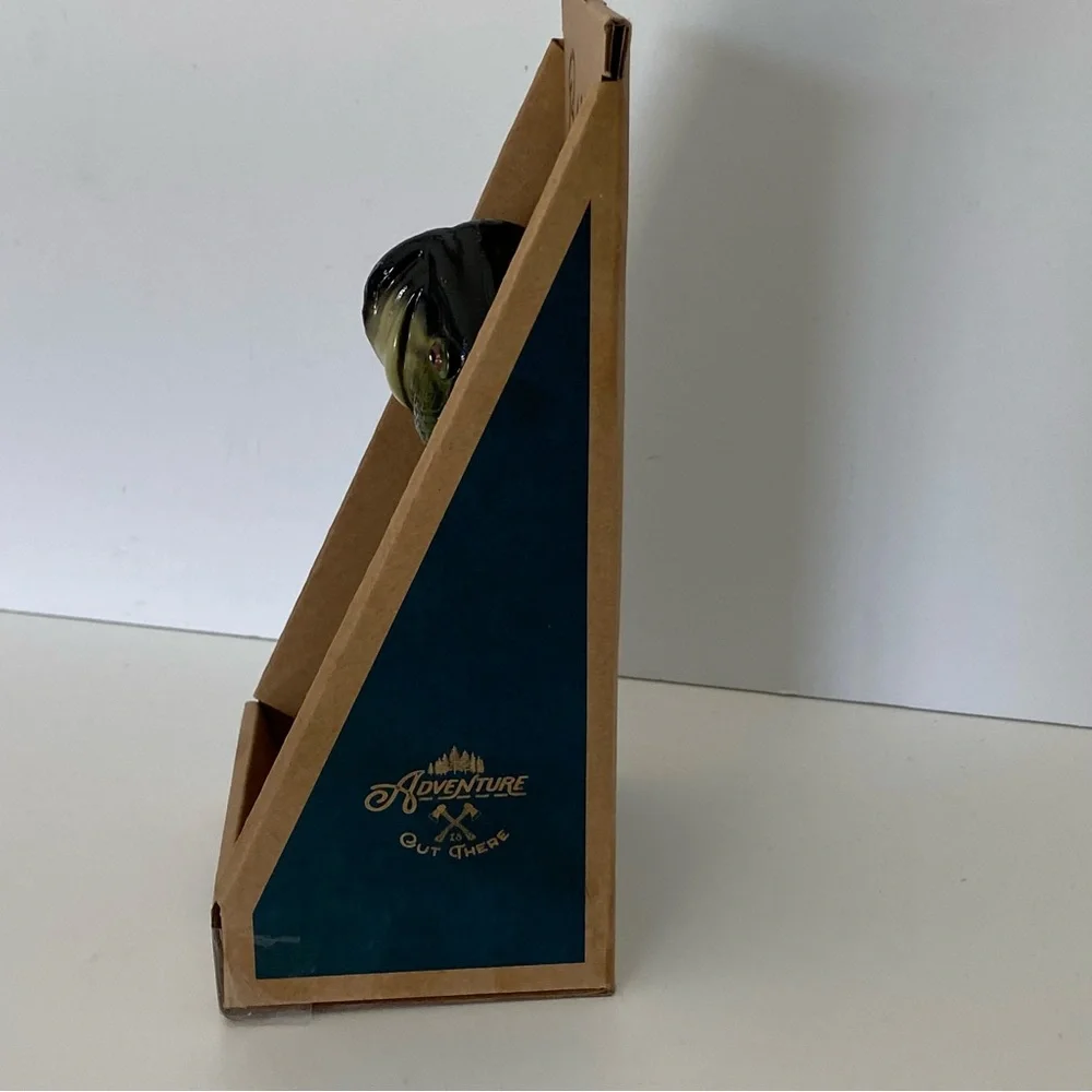 Bass Fish Bottle Opener New Novelty Gift for Fisherman Man Cave Father’s Day